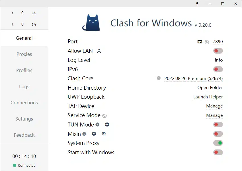 Clash for Windows